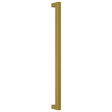 Vidaxx håndtag 10 stk 320 mm rustfrit stål guldfarvet