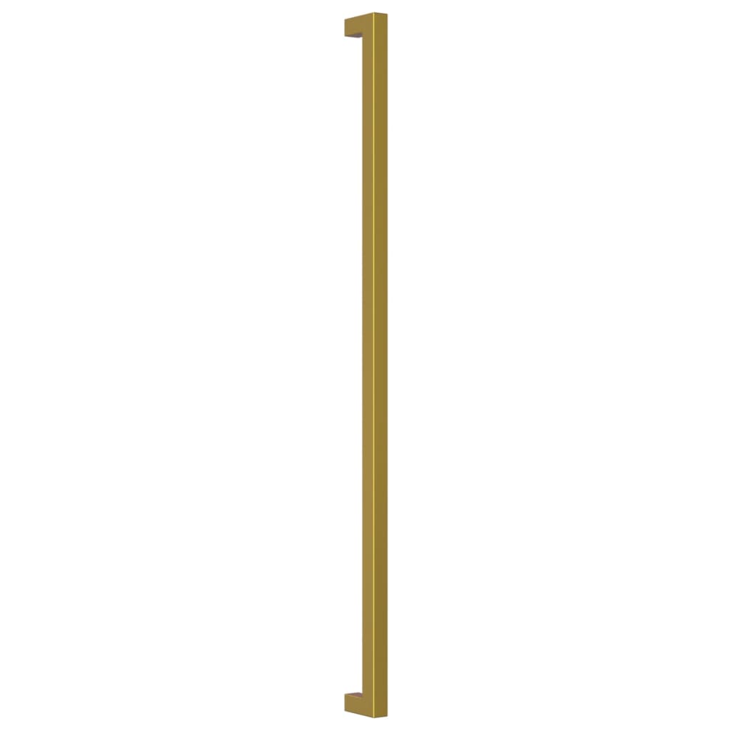 Vidaxx håndtag 10 stk 480 mm rustfrit stål guldfarvet