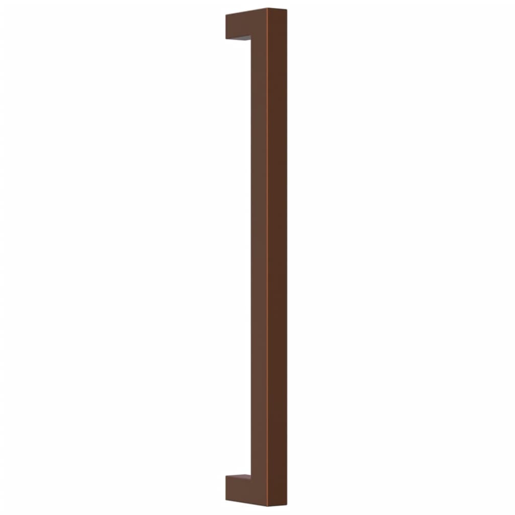 VidaXL håndtag 10 stk 224 mm rustfrit stål bronzefarvet