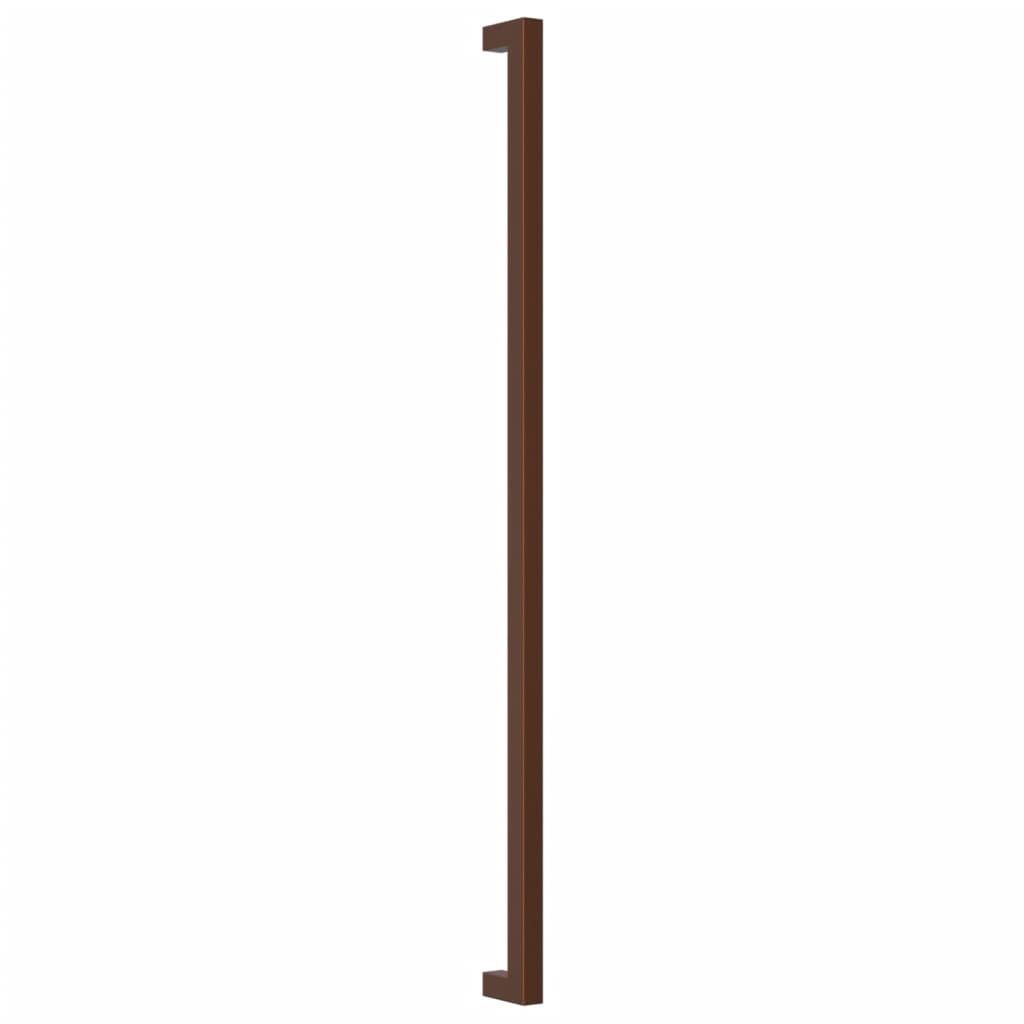 VidaXL håndtag 10 stk 480 mm rustfrit stål bronzefarvet