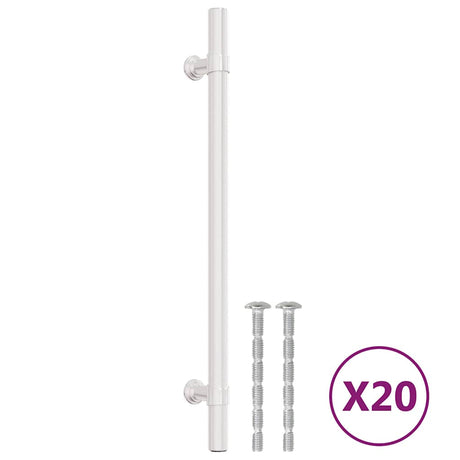 Vidaxx håndtag 20 stk 192 mm rustfrit stål sølvfarvet