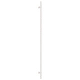 VidaXL håndtag 20 stk 480 mm rustfrit stål sølvfarvet