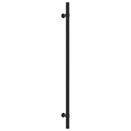 Vidaxl handvatten 20 st 320 mm roestvrij staal zwart