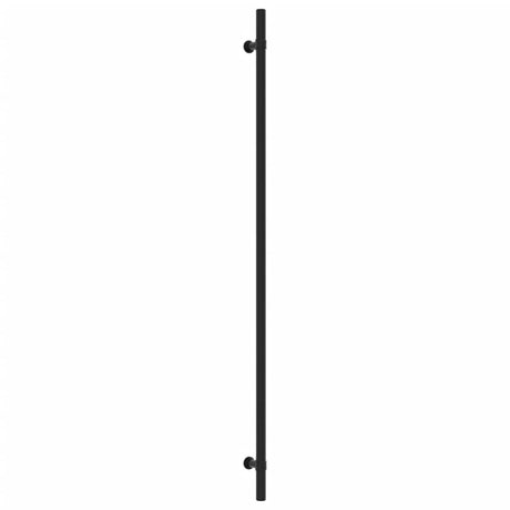 Vidaxl handvatten 20 st 480 mm roestvrij staal zwart