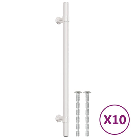 Vidaxx håndtag 10 stk 192 mm rustfrit stål sølvfarvet