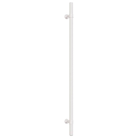 VidaXL håndtag 10 stk 320 mm rustfrit stål sølvfarvet