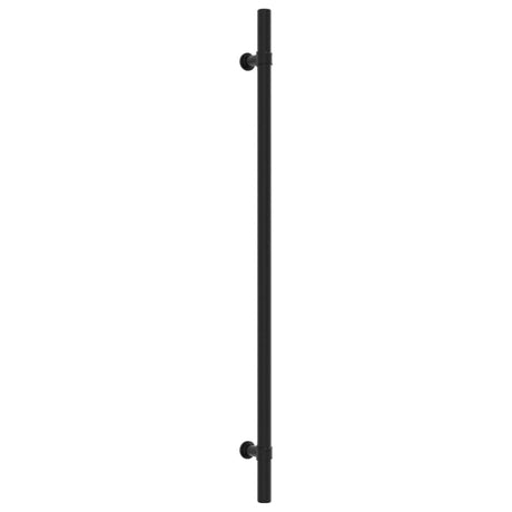 Vidaxl handvatten 10 st 320 mm roestvrij staal zwart