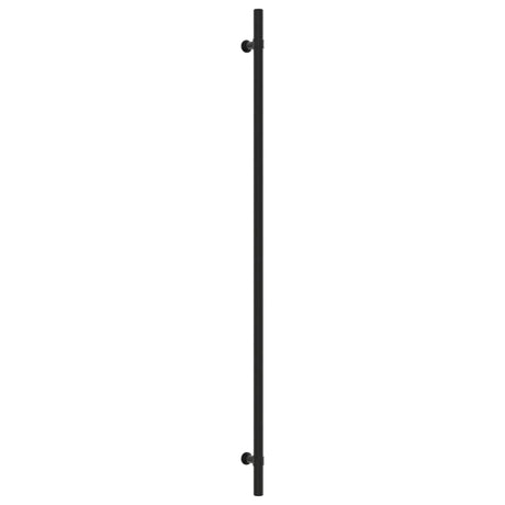 Vidaxl handvatten 10 st 480 mm roestvrij staal zwart