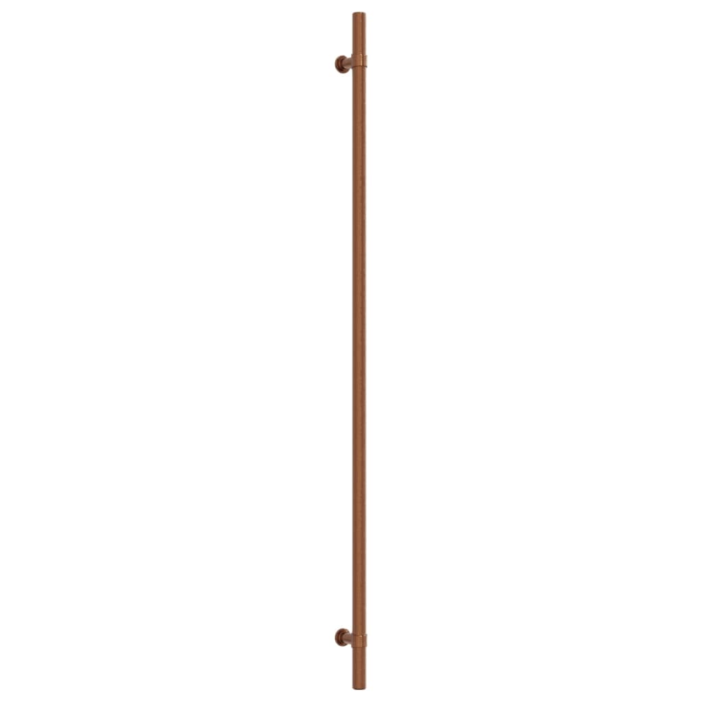 VidaXL håndtag 10 stk 480 mm rustfrit stål bronzefarvet
