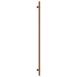VidaXL håndtag 10 stk 480 mm rustfrit stål bronzefarvet