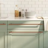 VidaXL håndtag 10 stk 480 mm rustfrit stål bronzefarvet