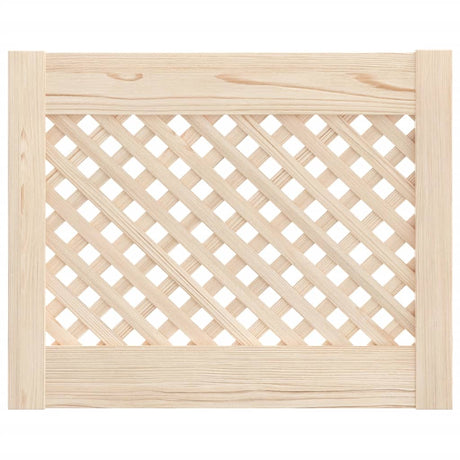 Vidaxx skabslåger med lameller 2 stk 49,5x39,5 cm massivt fyrretræ