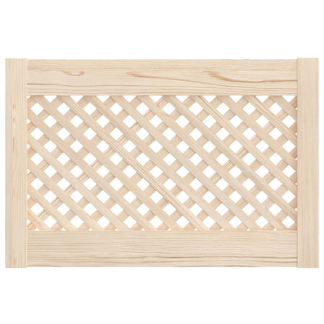 Vidaxx skabslåger med lameller 2 stk 59,5x39,5 cm massivt fyrretræ