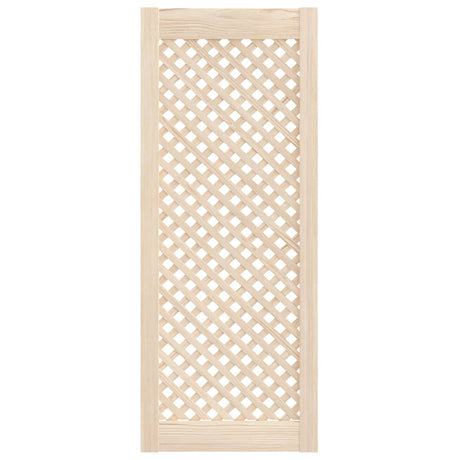 Vidaxx skabslåger med lameller 2 stk 39,5x99 cm massiv fyrretræ