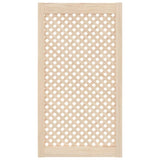 Vidaxx skabslåger med lameller 2 stk 49,5x99 cm massivt fyrretræ