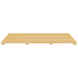 Vidaxl Bath Mat 54x36 cm bambus