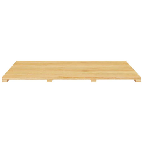Vidaxl Bath Mat 54x36 cm bambus