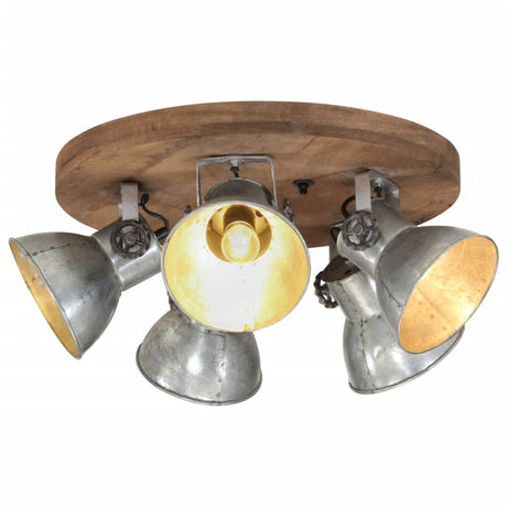 Vidaxx loftslampe 25 w e27 50x50x25 cm vintage sølv