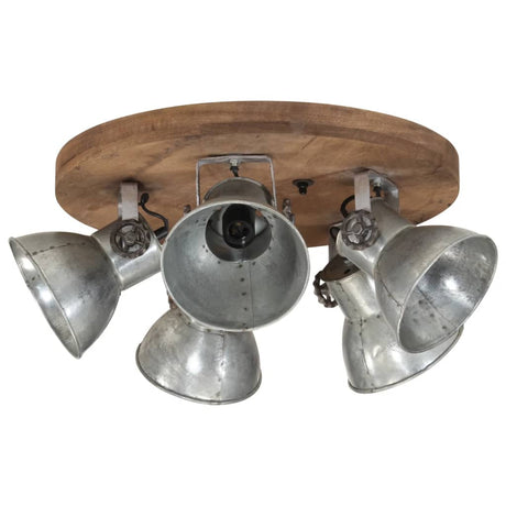 Vidaxx loftslampe 25 w e27 50x50x25 cm vintage sølv