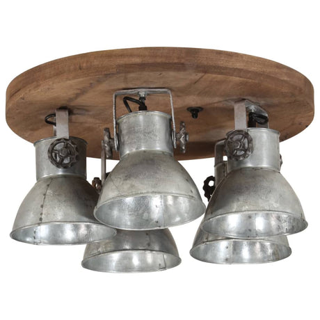 Vidaxx loftslampe 25 w e27 50x50x25 cm vintage sølv