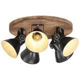 Vidaxx loftslampe 25 w e27 50x50x25 cm sort