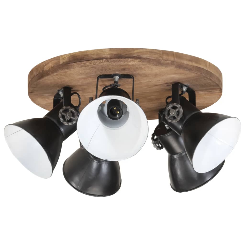 Vidaxx loftslampe 25 w e27 50x50x25 cm sort