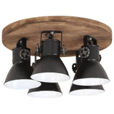 Vidaxx loftslampe 25 w e27 50x50x25 cm sort