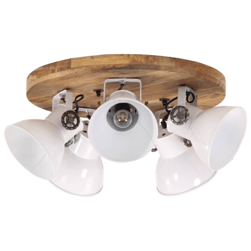 Vidaxx loftslampe 25 w e27 50x50x25 cm hvid