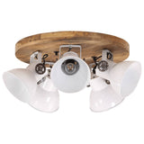 Vidaxx loftslampe 25 w e27 50x50x25 cm hvid