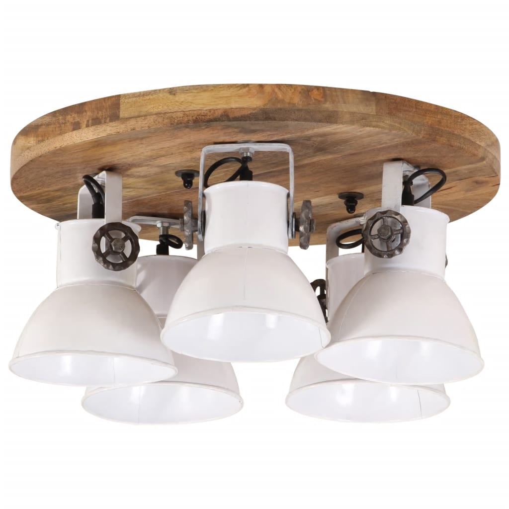 Vidaxx loftslampe 25 w e27 50x50x25 cm hvid