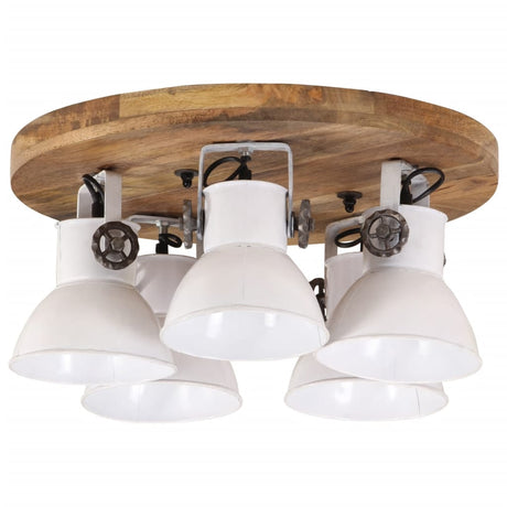 Vidaxx loftslampe 25 w e27 50x50x25 cm hvid