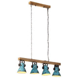 Vidaxx loftslampe 25 w e27 90x24x111 cm forvitret blå