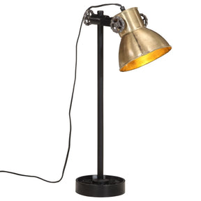 Vidaxx skrivebordslampe 25 w e27 15x15x55 cm antik messing