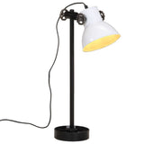 Vidaxx skrivebordslampe 25 w e27 15x15x55 cm hvid