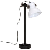 Vidaxx skrivebordslampe 25 w e27 15x15x55 cm hvid