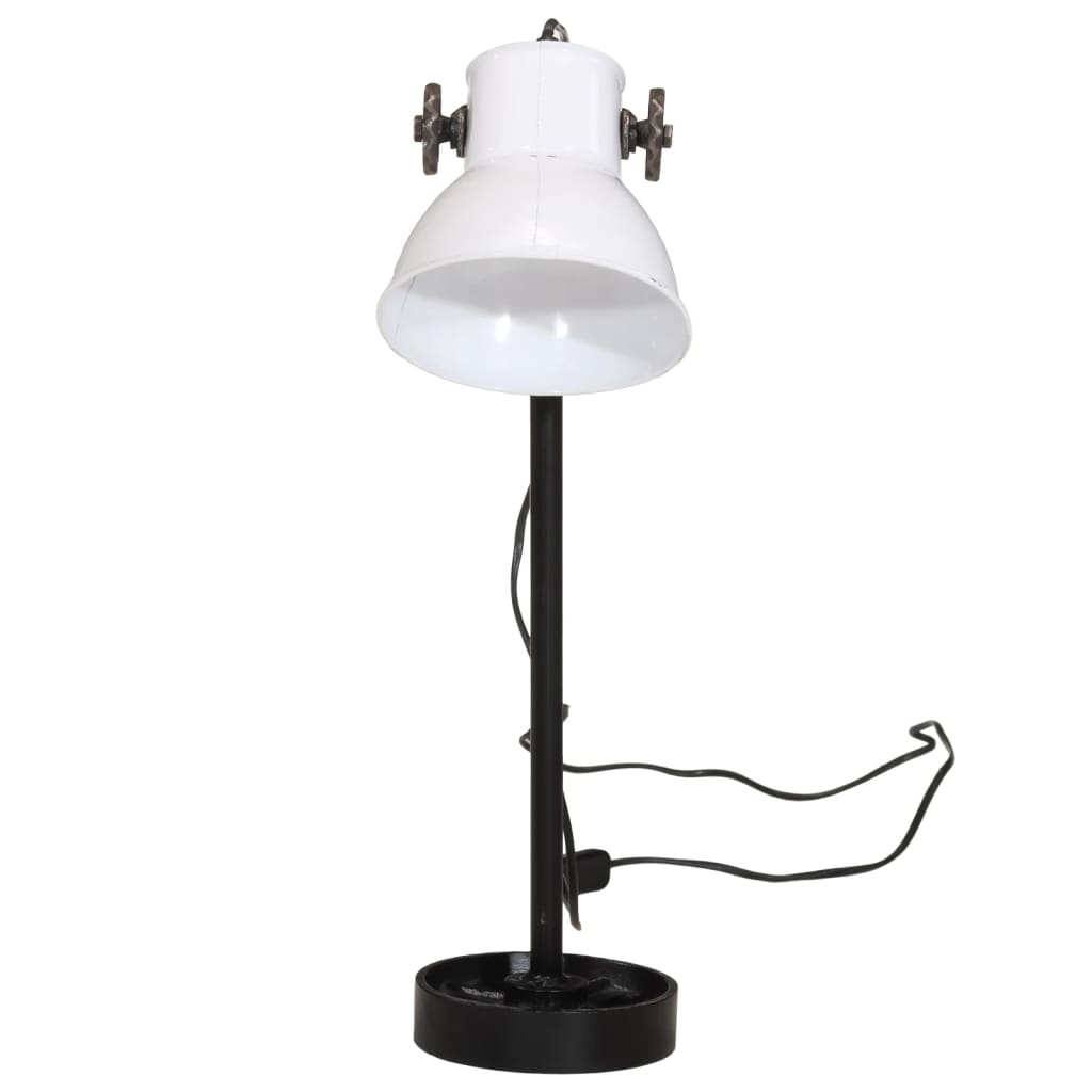 Vidaxx skrivebordslampe 25 w e27 15x15x55 cm hvid