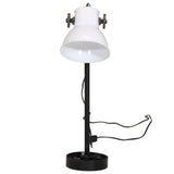 Vidaxx skrivebordslampe 25 w e27 15x15x55 cm hvid