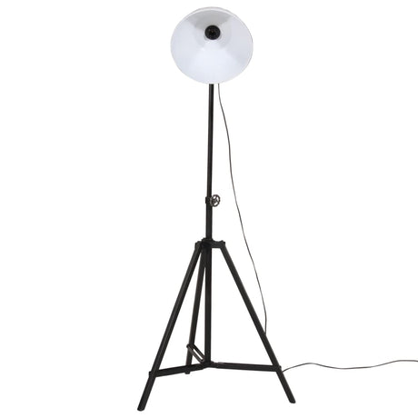 VidaXL gulvlampe 25 w e27 61x61x90 150 cm hvid