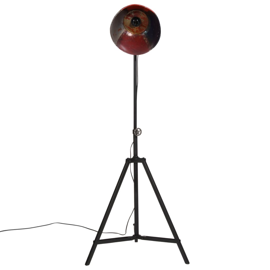 VidaXL gulvlampe 25 w e27 61x61x90 150 cm flerfarvet
