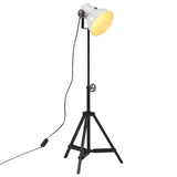 VidaXL gulvlampe 25 w e27 35x35x65 95 cm hvid