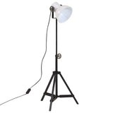 VidaXL gulvlampe 25 w e27 35x35x65 95 cm hvid