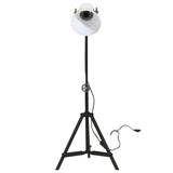 VidaXL gulvlampe 25 w e27 35x35x65 95 cm hvid
