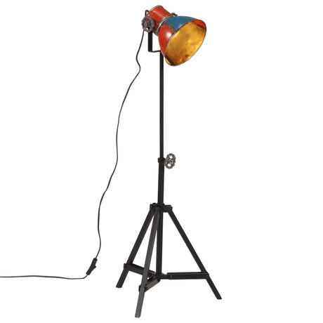 VidaXL gulvlampe 25 w e27 35x35x65 95 cm flerfarvet