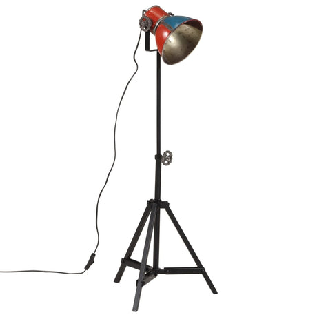 VidaXL gulvlampe 25 w e27 35x35x65 95 cm flerfarvet