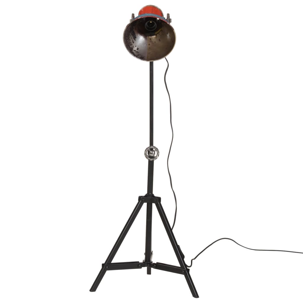 VidaXL gulvlampe 25 w e27 35x35x65 95 cm flerfarvet