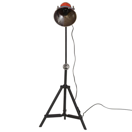 VidaXL gulvlampe 25 w e27 35x35x65 95 cm flerfarvet