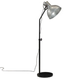 Vidaxx gulvlampe 25 w e27 30x30x90-150 cm vintage sølv
