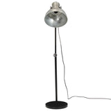 Vidaxx gulvlampe 25 w e27 30x30x90-150 cm vintage sølv