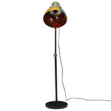 VidaXL gulvlampe 25 w e27 30x30x90-150 cm flerfarvet