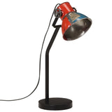 Vidaxx skrivebordslampe 25 w e27 17x17x60 cm flerfarvet